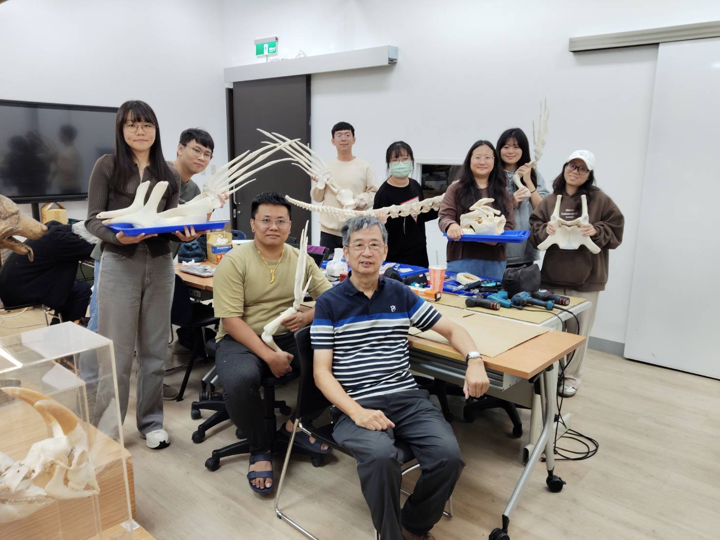 祁偉亷教授團隊 執行 114年館藏革龜標本製作計畫成果